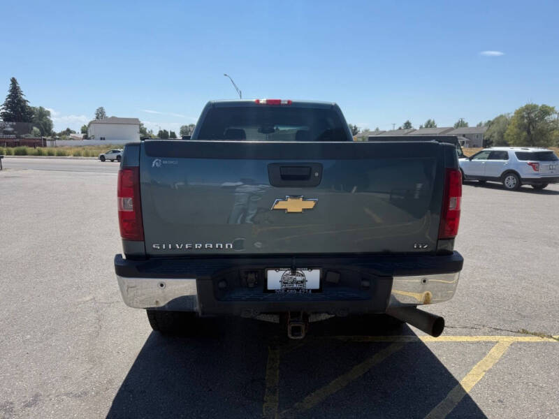 2007 Chevrolet Silverado 2500HD LTZ