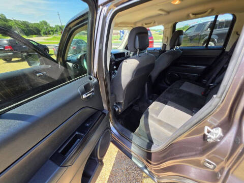 2017 Jeep Patriot Latitude