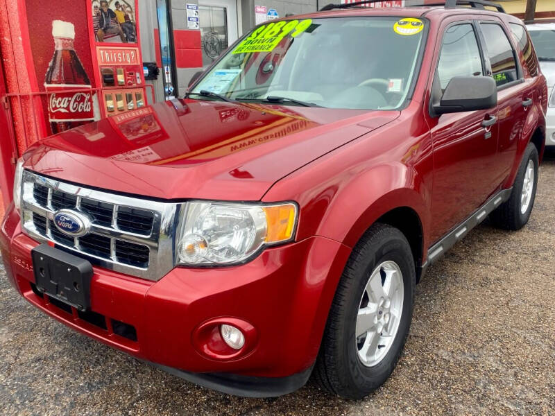 2012 Ford Escape for sale at CASTILLO MOTORS in Weslaco TX