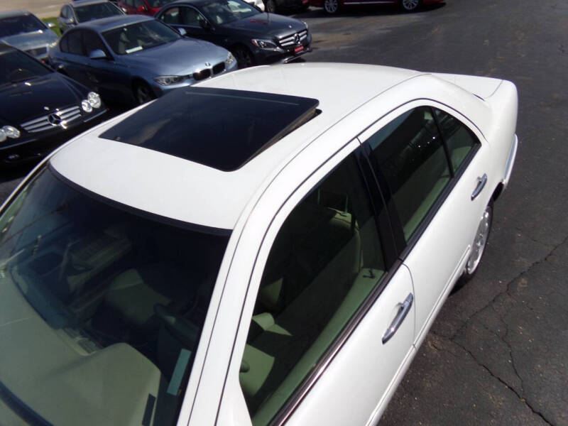 1999 Mercedes-Benz E-Class E 320
