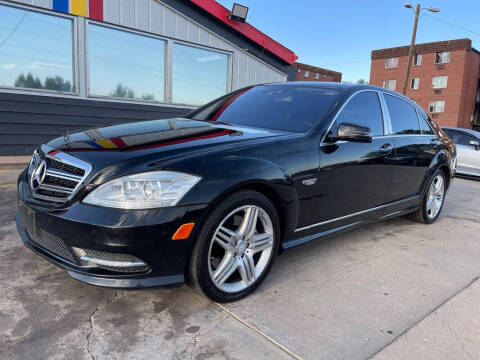 2012 Mercedes-Benz S-Class S 550 4MATIC