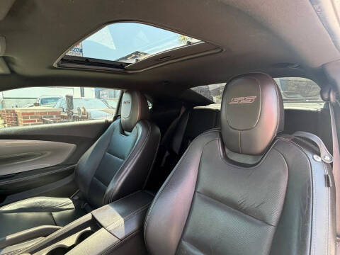 2015 Chevrolet Camaro SS