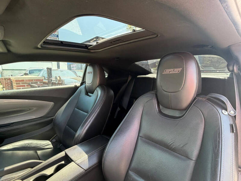 2015 Chevrolet Camaro SS