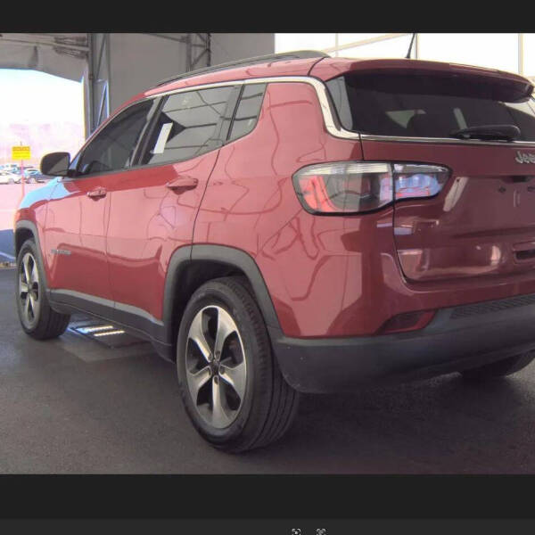 2017 Jeep Compass Latitude