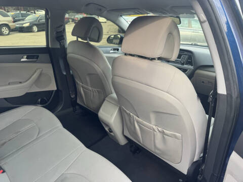2017 Hyundai Sonata SE