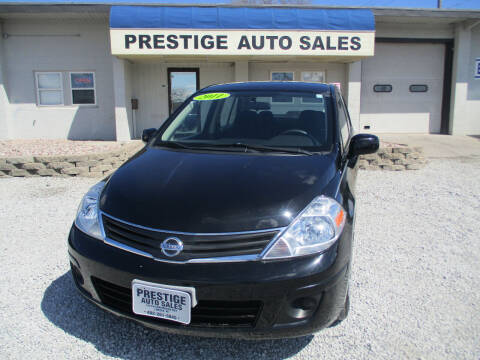2011 Nissan Versa for sale at Prestige Auto Sales in Lincoln NE