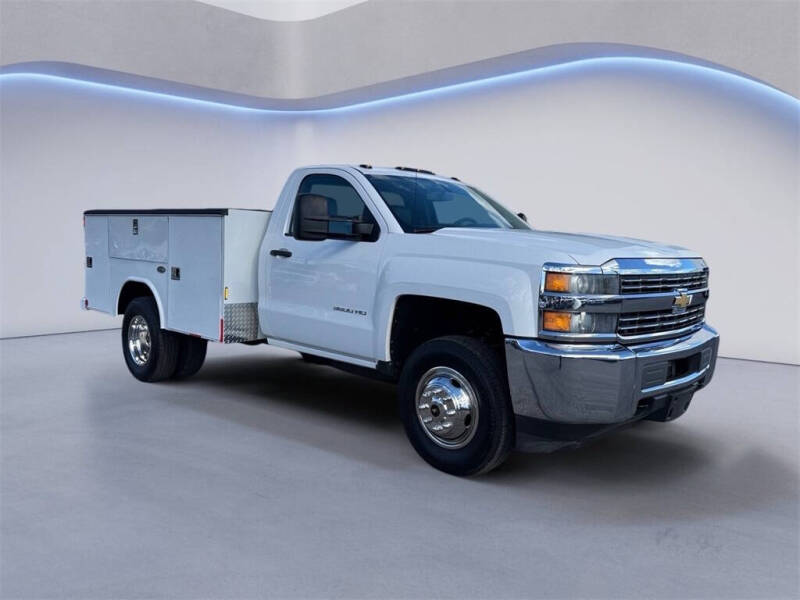 2015 Chevrolet Silverado 3500HD