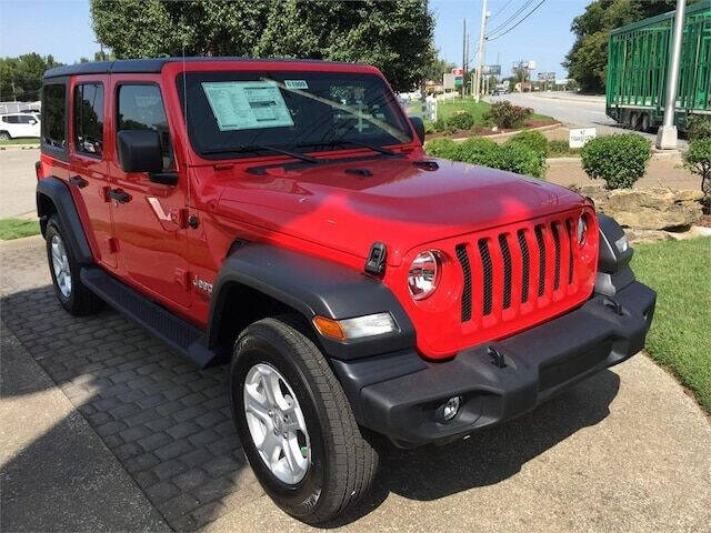 2021 Jeep Wrangler Unlimited for sale at Audubon Chrysler Center in Henderson KY