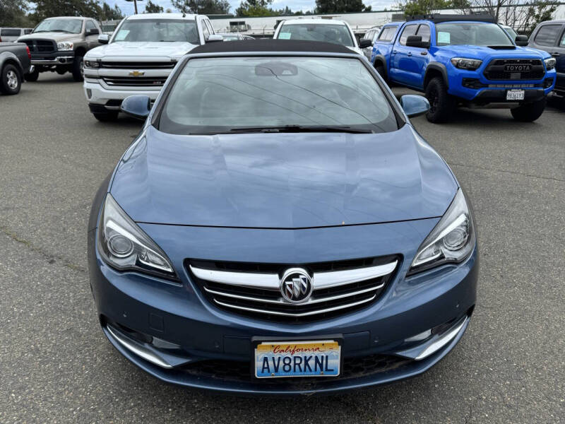 2017 Buick Cascada Premium