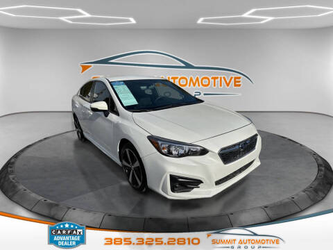 2017 Subaru Impreza Sport