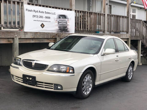 2004 Lincoln LS for sale at Flash Ryd Auto Sales in Kansas City KS