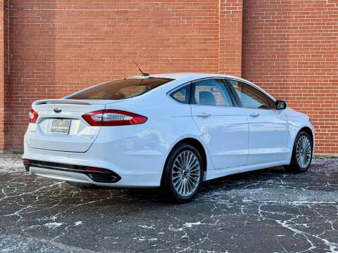 2014 Ford Fusion Titanium