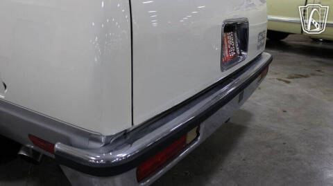 1986 Chevrolet El Camino