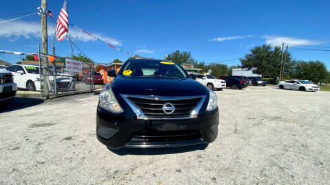 2015 Nissan Versa 1.6 SV
