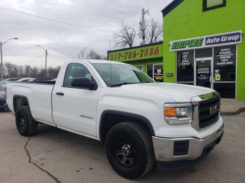 2014 GMC Sierra 1500 for sale at Empire Auto Group in Indianapolis IN