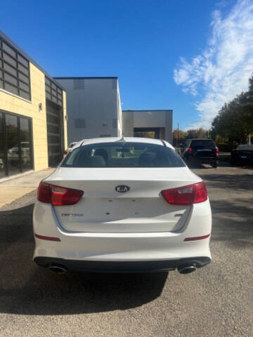 2015 Kia Optima LX