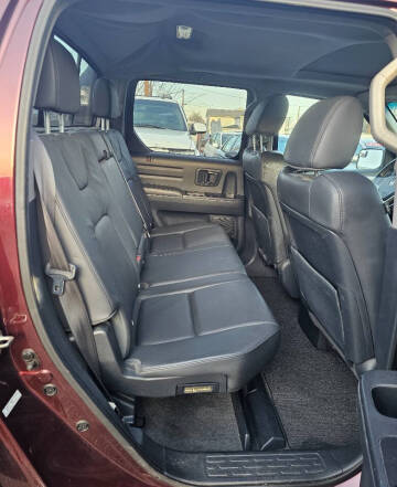 2012 Honda Ridgeline RTL w/Navi