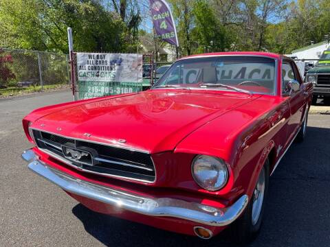 1965 Ford Mustang for sale at Cash 4 Cars in Penndel PA