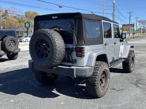 2013 Jeep Wrangler Unlimited Sahara