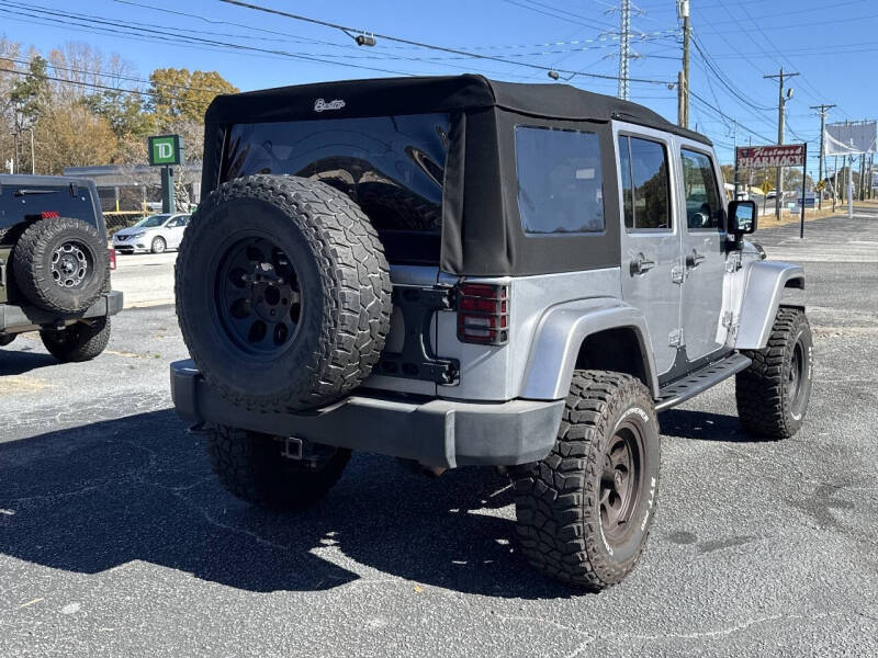 2013 Jeep Wrangler Unlimited Sahara