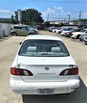 1998 Toyota Corolla for sale at TEXAS MOTOR CARS in Houston TX