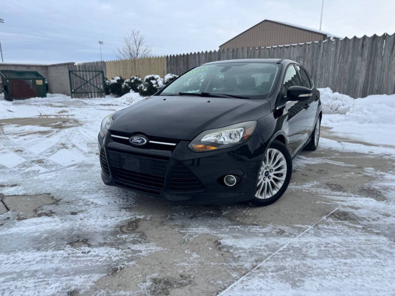 2012 Ford Focus Titanium