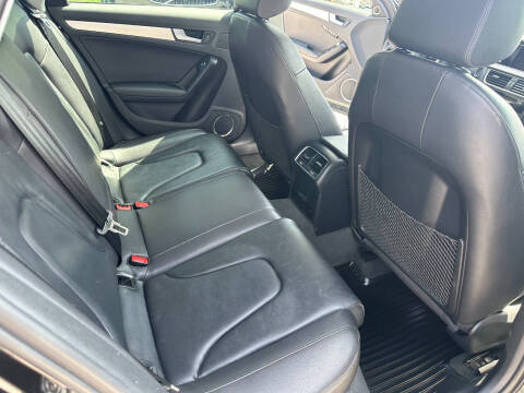 2015 Audi A4 2.0T quattro Premium Plus