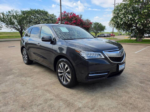 2016 Acura MDX SH-AWD w/Tech