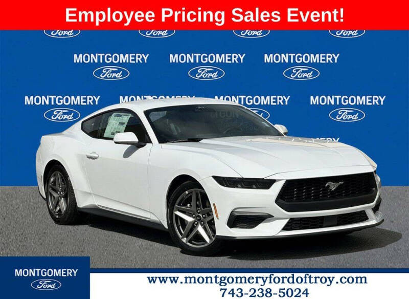 2025 Ford Mustang EcoBoost