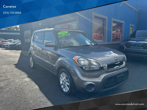 2012 Kia Soul for sale at Carwize in Detroit MI