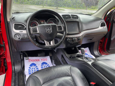 2019 Dodge Journey Crossroad