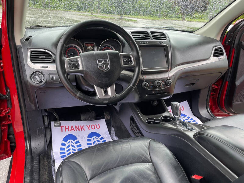 2019 Dodge Journey Crossroad
