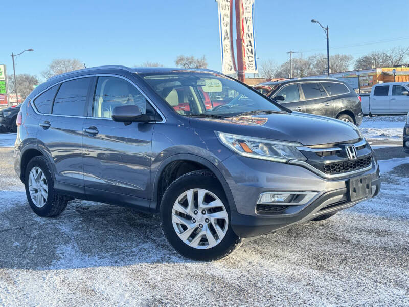 2016 Honda CR-V EX-L w/Navi