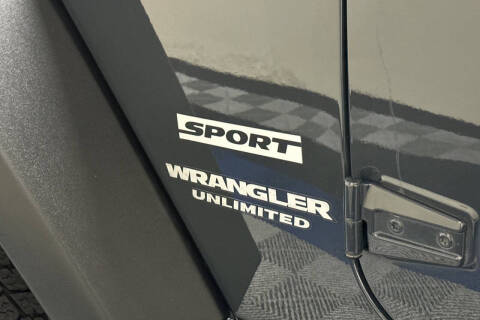 2017 Jeep Wrangler Unlimited