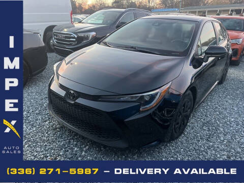 2021 Toyota Corolla for sale at Impex Auto Sales in Greensboro NC