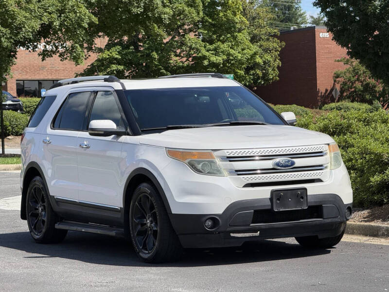 2011 Ford Explorer Limited