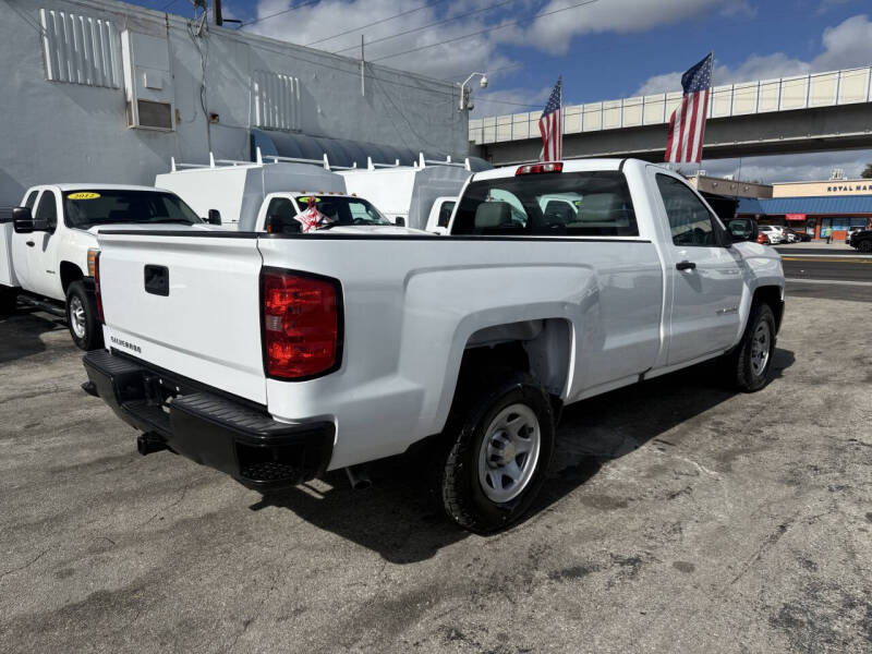 2017 Chevrolet Silverado 1500 Work Truck