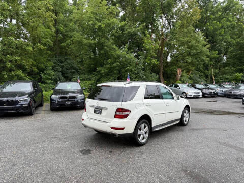2010 Mercedes-Benz M-Class ML 350 4MATIC