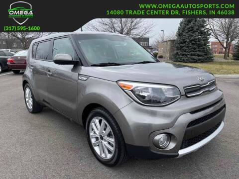 2018 Kia Soul for sale at Omega Autosports of Fishers in Fishers IN