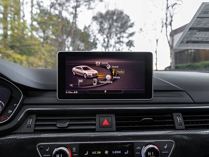 2018 Audi S5 Sportback 3.0T quattro Prestige