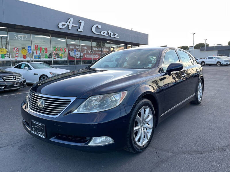 2007 Lexus LS 460 for sale at A1 Carz, Inc in Sacramento CA