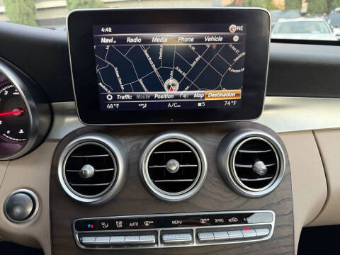 2018 Mercedes-Benz C-Class C 300