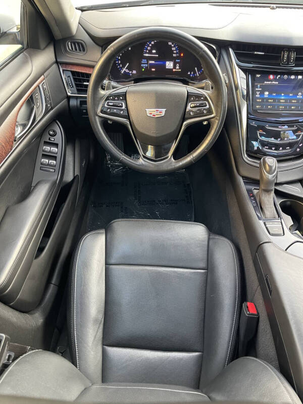 2016 Cadillac CTS 2.0T Luxury Collection