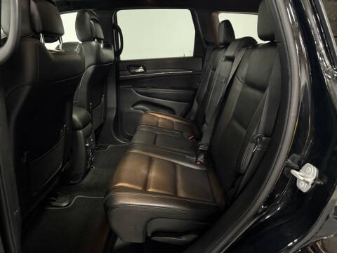 2021 Jeep Grand Cherokee 80th Anniversary Edition