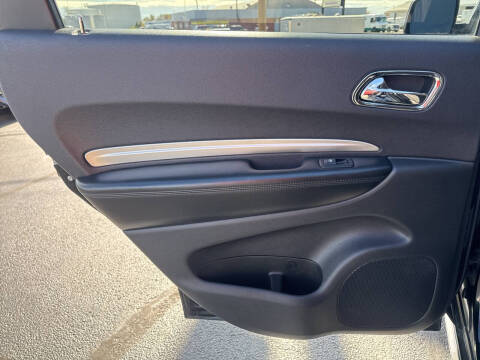 2017 Dodge Durango SXT Plus