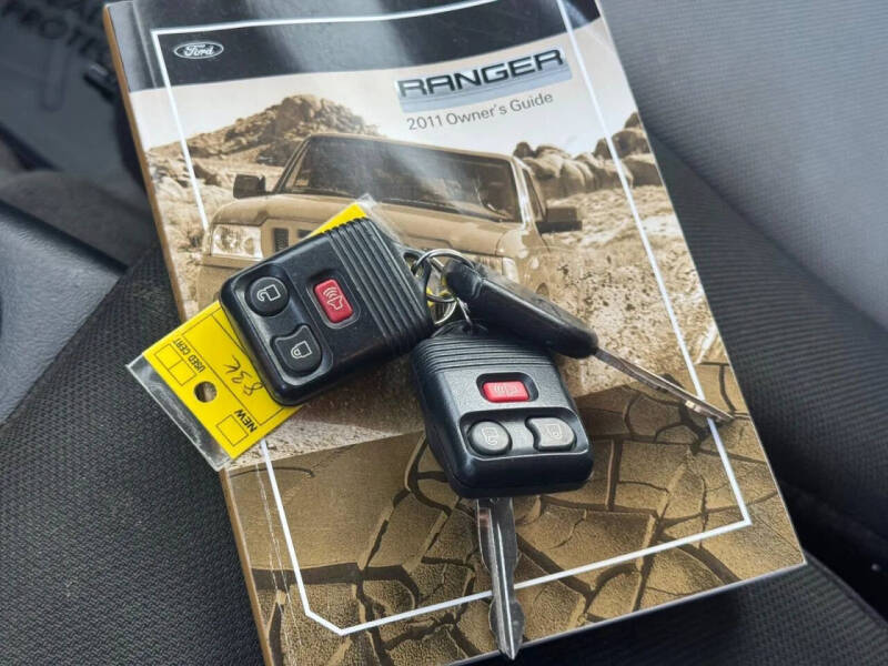 2011 Ford Ranger