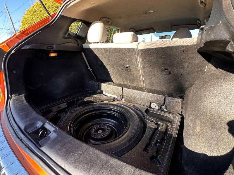 2017 Nissan Rogue Sport