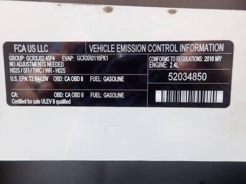 2016 Jeep Renegade Trailhawk