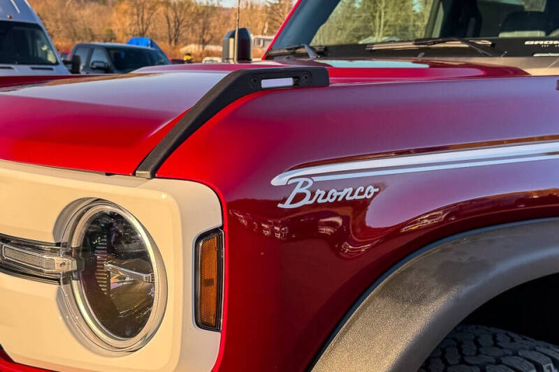 2025 Ford Bronco Heritage Edition