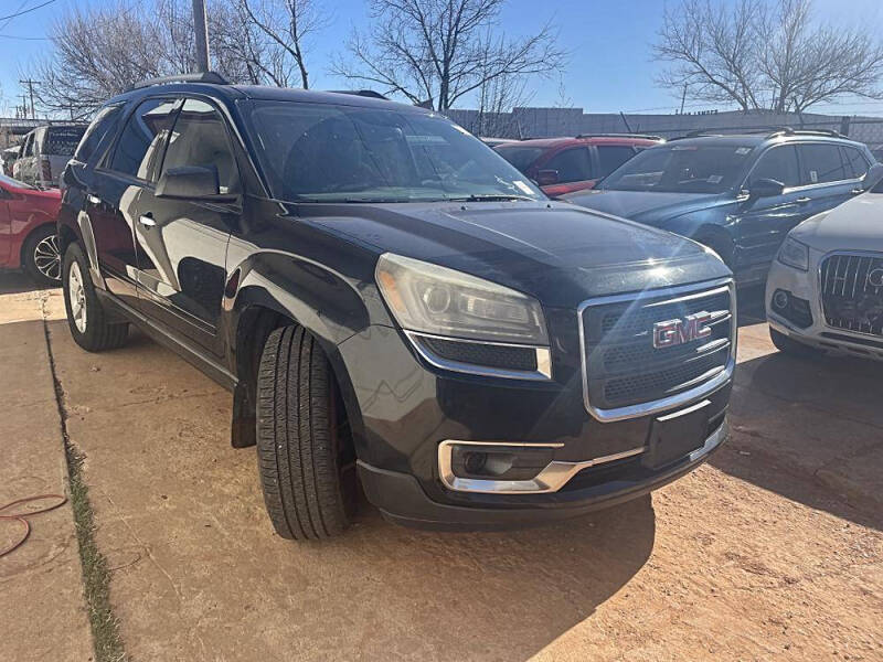 2015 GMC Acadia SLE-2